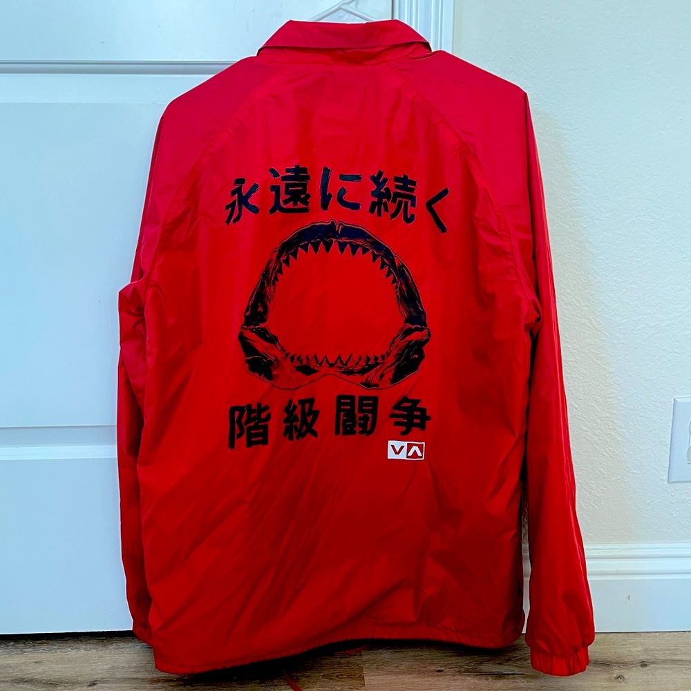 RCVA Windbreaker Coaches Jacket